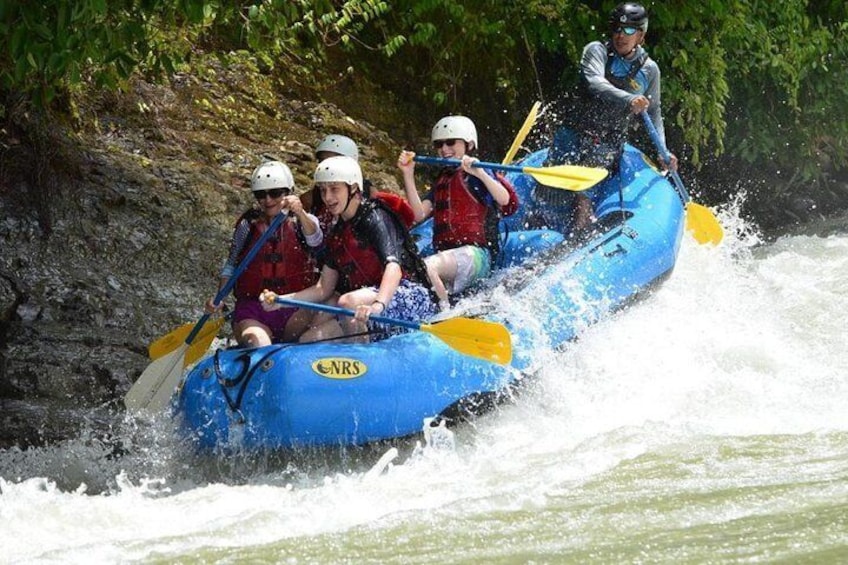 Savegre River Rafting Class II-III from Manuel Antonio