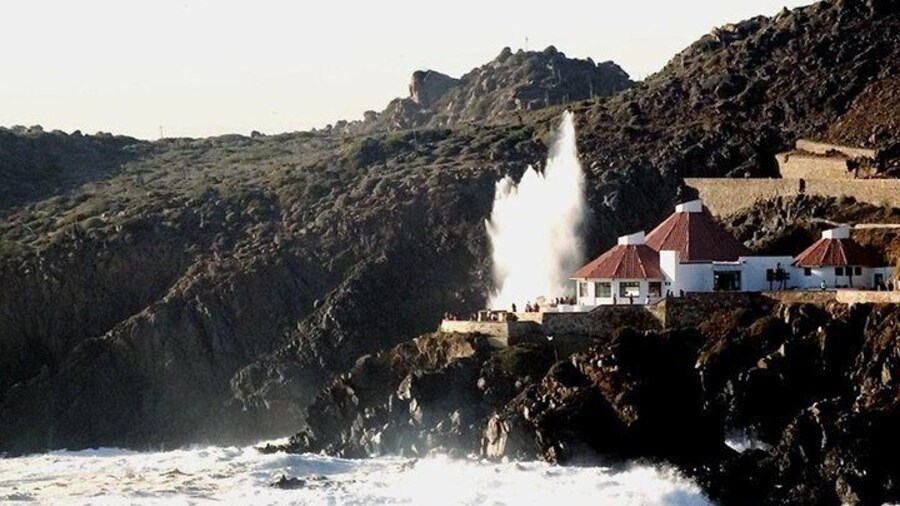 La Bufadora BC, Mexico