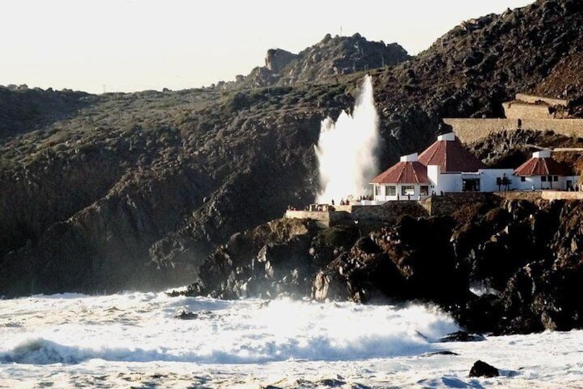 La Bufadora BC, Mexico