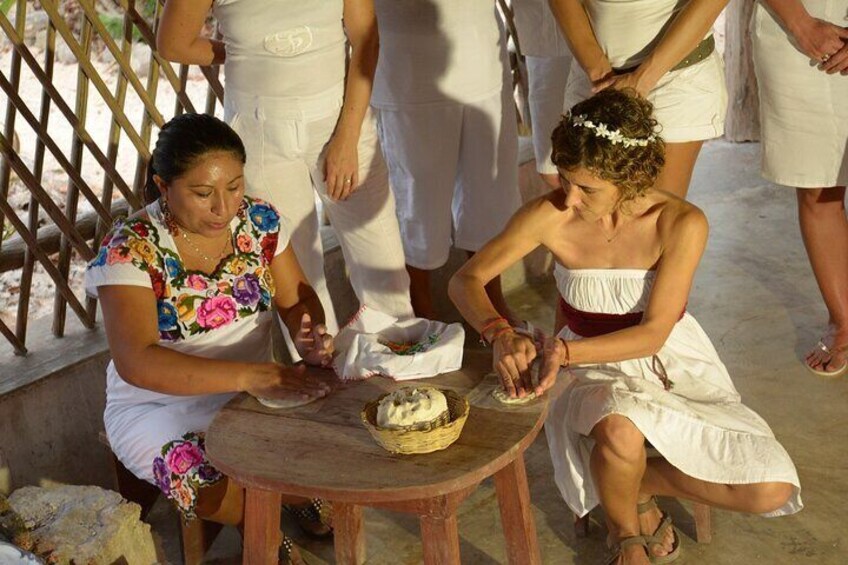 Night Mayan Temazcal Purification Ceremony