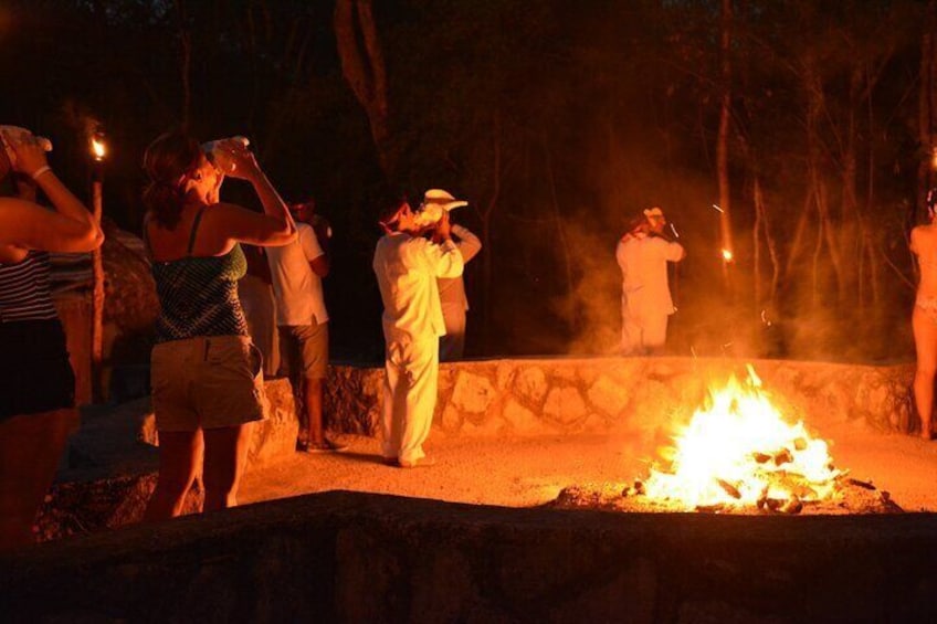 Night Mayan Temazcal Purification Ceremony