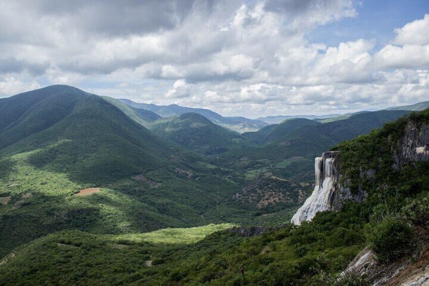 Full-Day El Tule, Mitla & Hierve el Agua Tour from Oaxaca