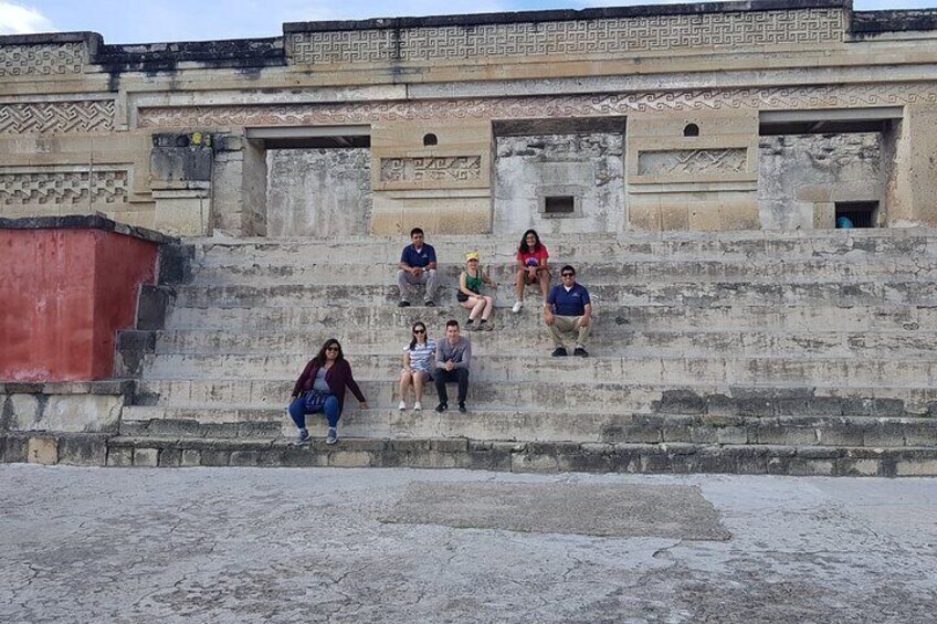 Full-Day El Tule, Mitla & Hierve el Agua Tour from Oaxaca