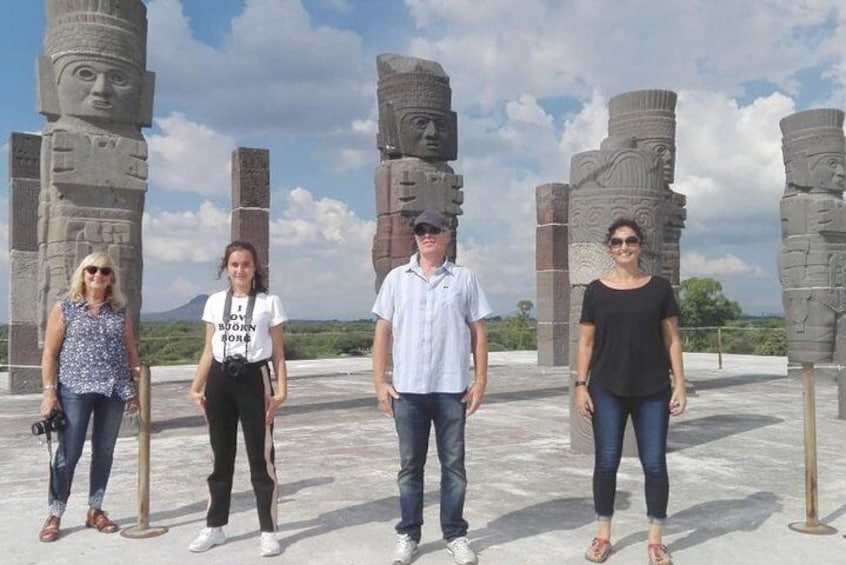 Private Tour: Tula and Tepotzotlan Day Trip from Mexico City