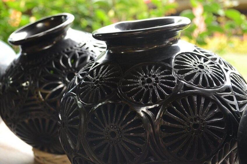 Black Pottery at Coyotepec