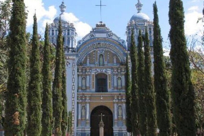 Ocotlán church