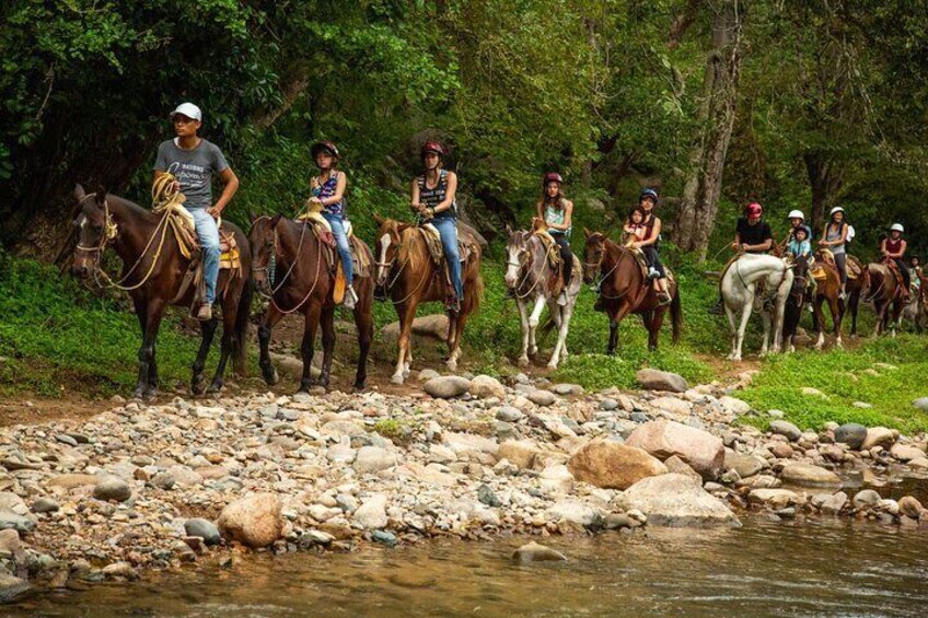 Horseback riding for all ages