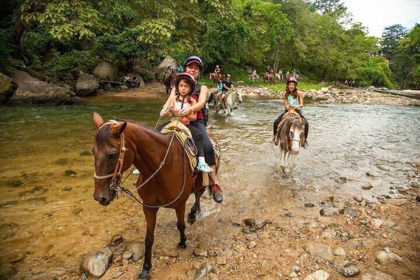 Horseback Riding Tour in Sierra Madre from Puerto Vallarta