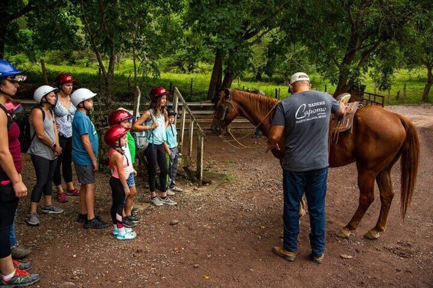 Horseback Riding Tour in Sierra Madre from Puerto Vallarta