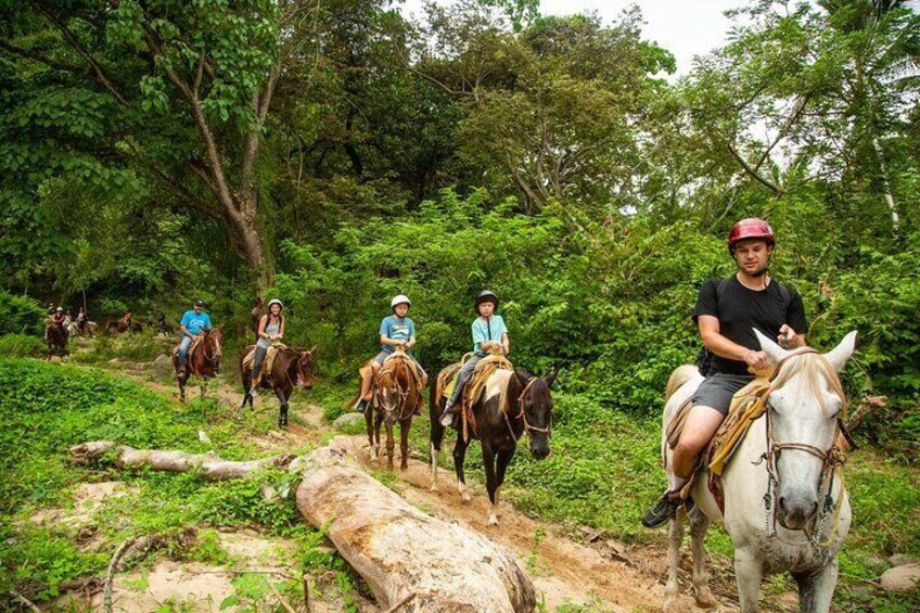 Horseback Riding Tour in Sierra Madre from Puerto Vallarta