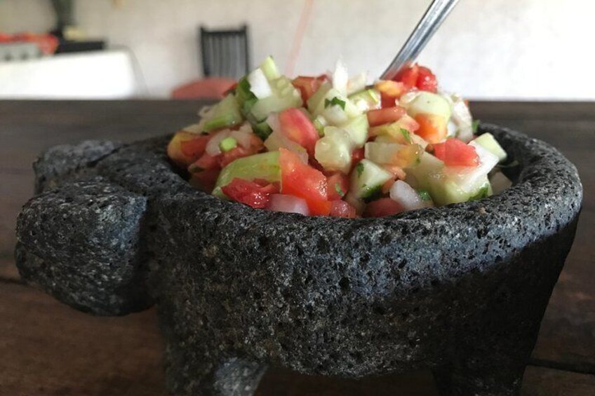 learn how to make mexican salsa