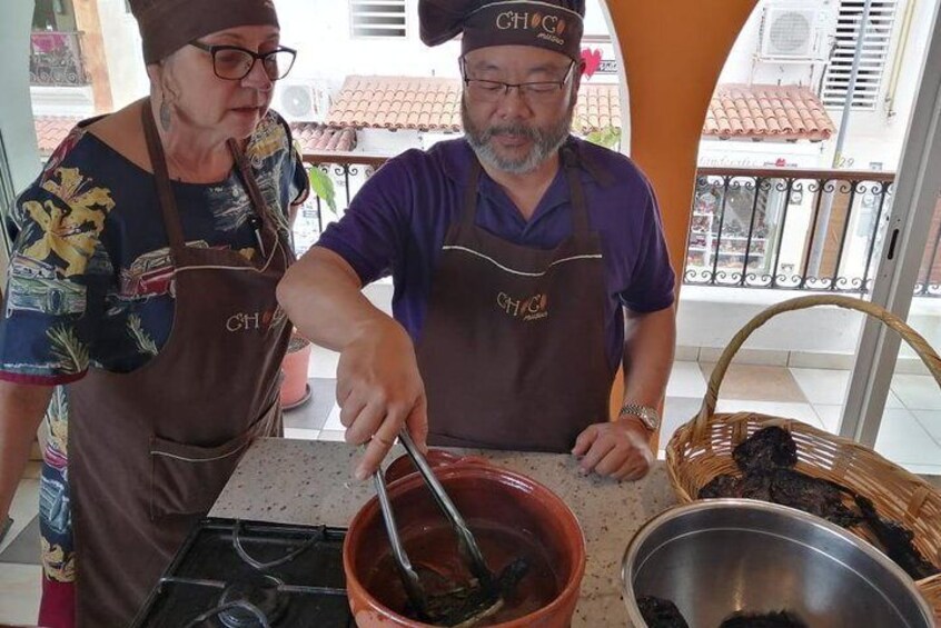 Make your own Mole Poblano