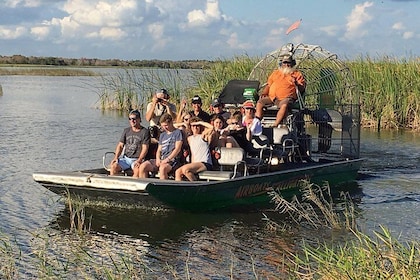 Everglades Day Safari fra Fort Myers/Napoli-området