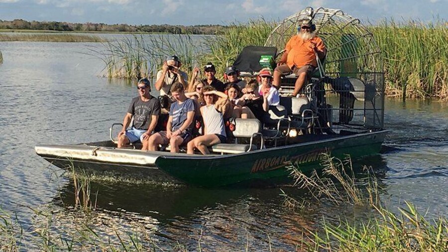 Western Everglades Adventure Tour