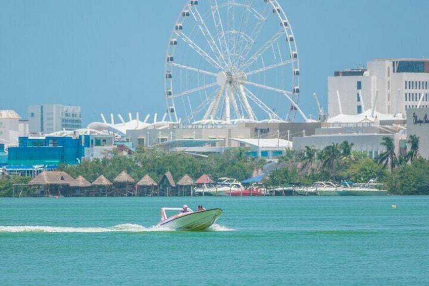 explore around cancun!