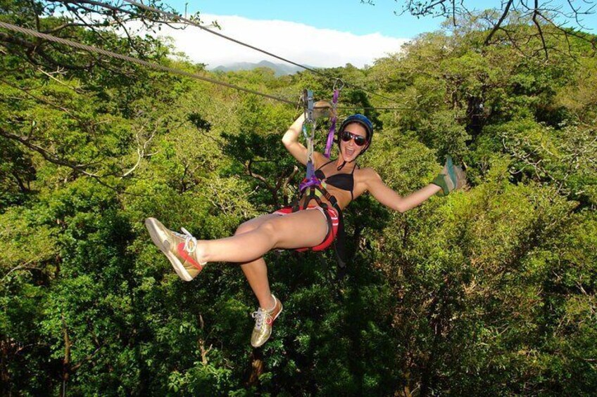 Zip Lining
