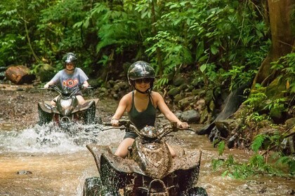 ATV adventure 2hrs and Waterfall in Jacó