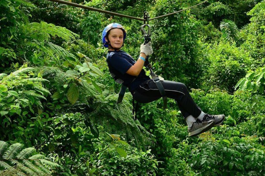 The Best 7 Zip Lines of Arenal