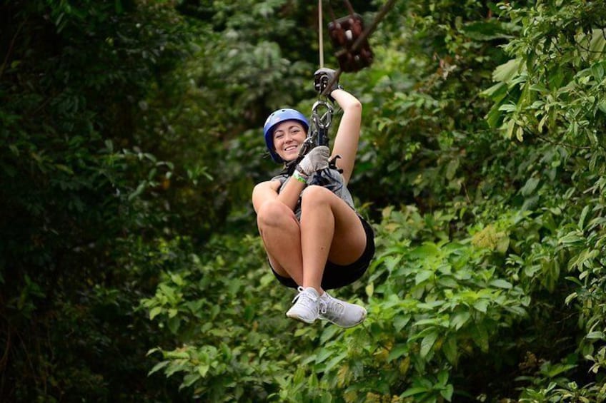 The Best 7 Zip Lines of Arenal