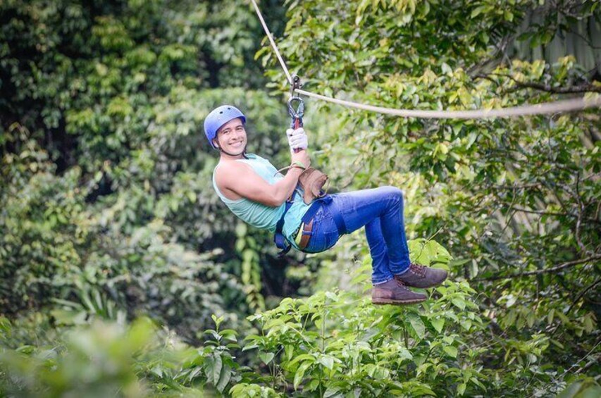 The Best 7 Zip Lines of Arenal