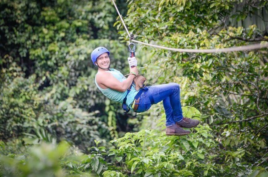 The Best 7 Zip Lines of Arenal
