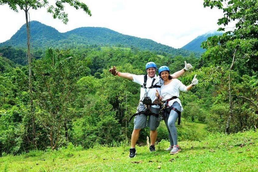 The Best 7 Zip Lines of Arenal