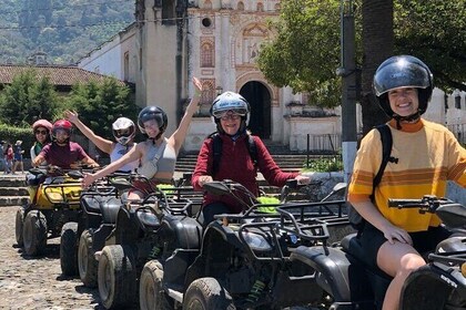 Antigua quad bike Cultural Adventure