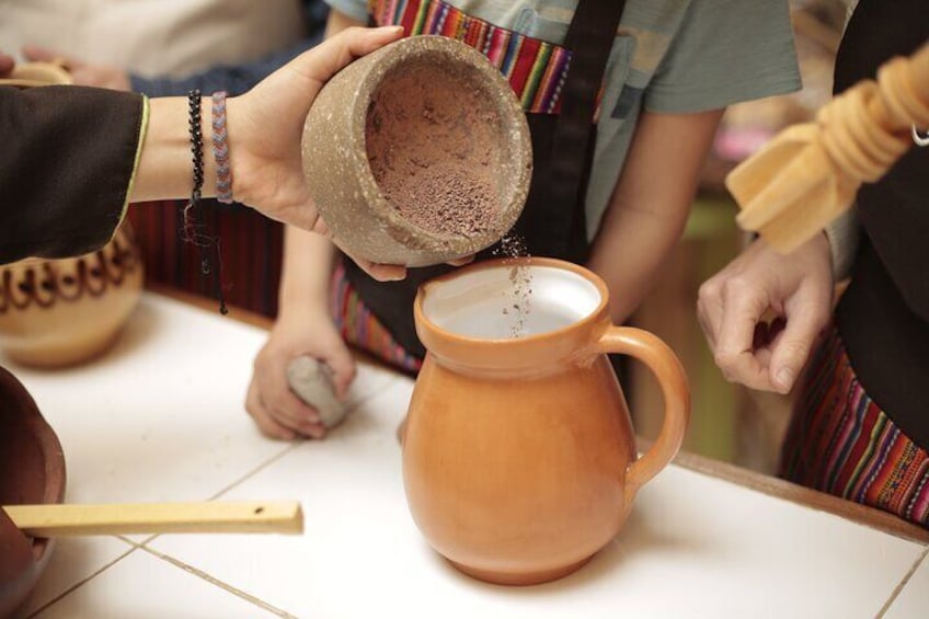 Bean-to-Bar Chocolate Workshop in ChocoMuseo Antigua