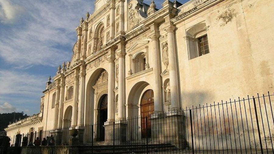 Antigua City Tour from Guatemala City