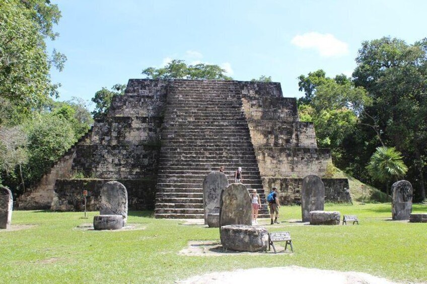 Tikal VIP Private Day Tour from Flores all-Inclusive