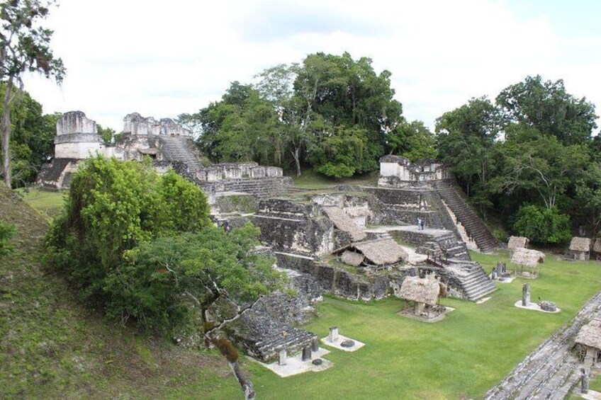 Tikal VIP Private Day Tour from Flores with transportation