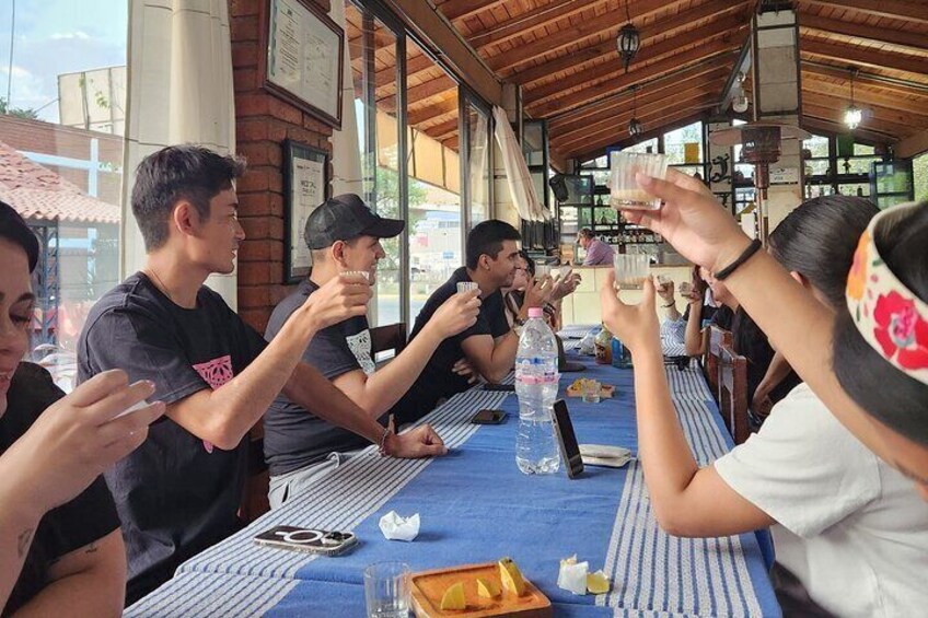 Private Tour to Hierve el Agua, Mezcal Tasting, and Textiles