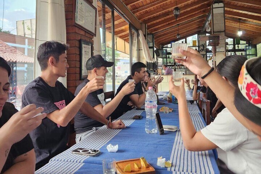 Private Tour to Hierve el Agua, Mezcal Tasting, and Textiles