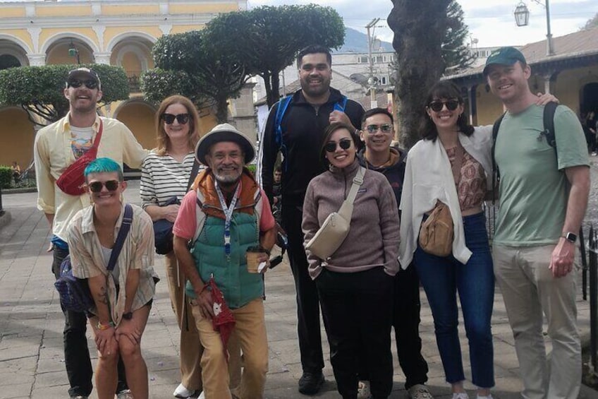 Antigua Cultural Walking Tour 