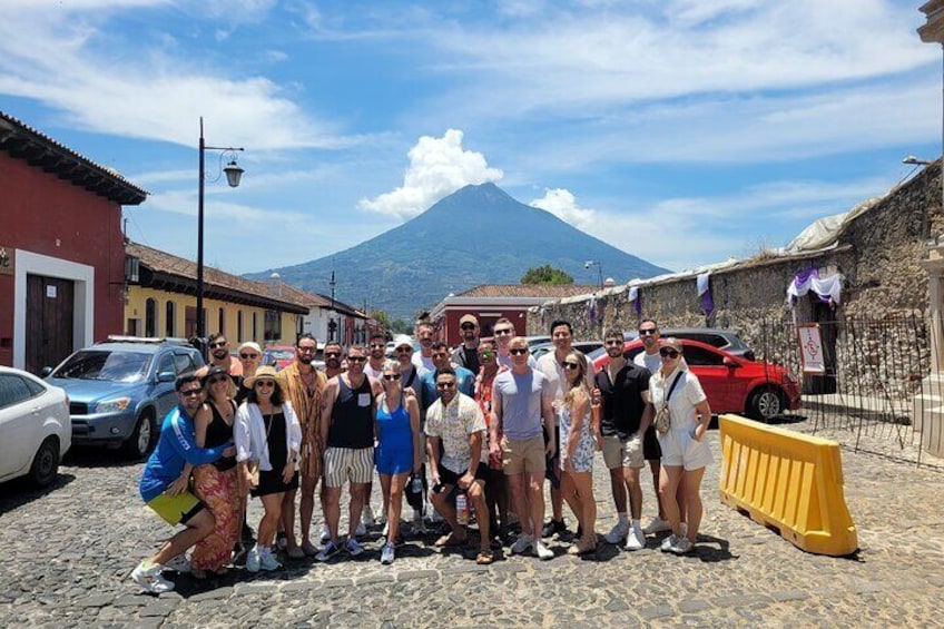 Antigua Cultural Walking Tour