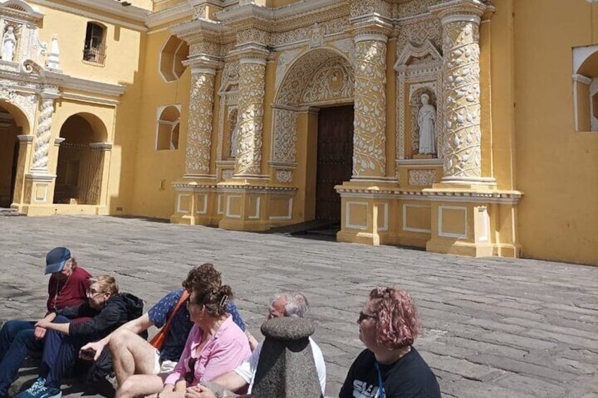 Antigua Cultural Walking Tour 