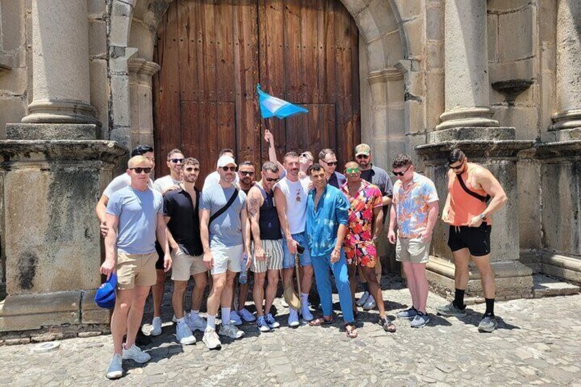 Antigua Cultural Walking Tour 