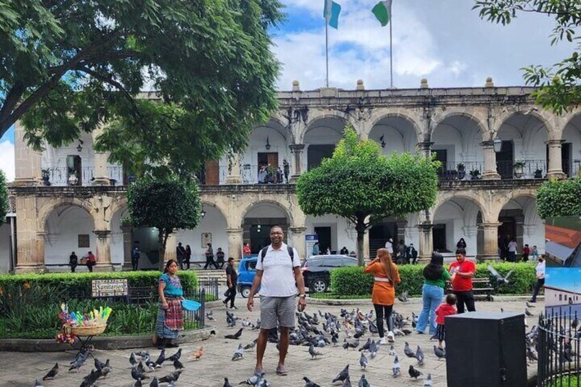 Antigua Cultural Walking Tour 