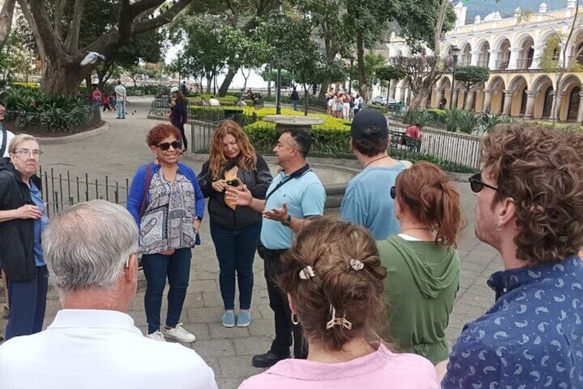 Antigua Cultural Walking Tour 