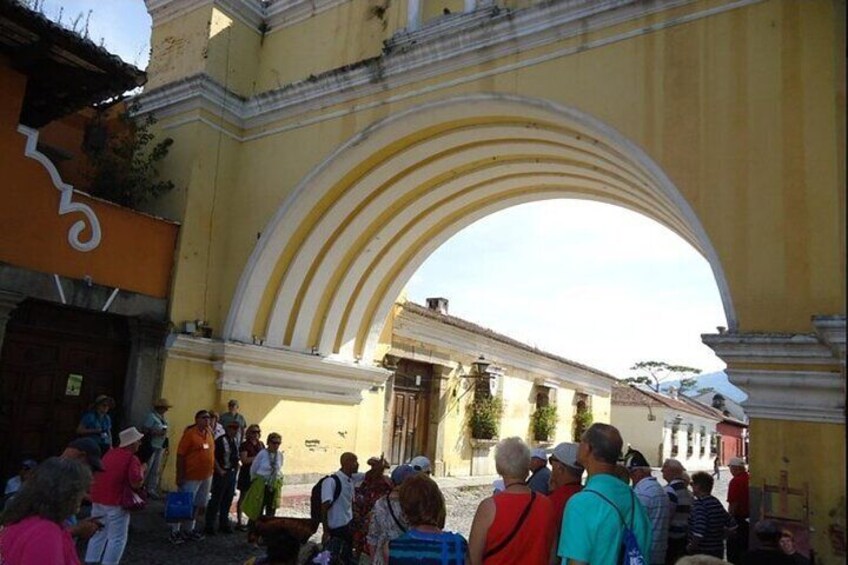  Private Antigua Walking Tour