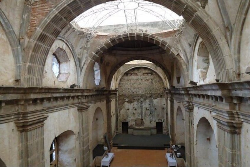 Private Antigua Walking Tour