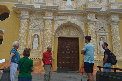 Visite culturelle à pied d'Antigua