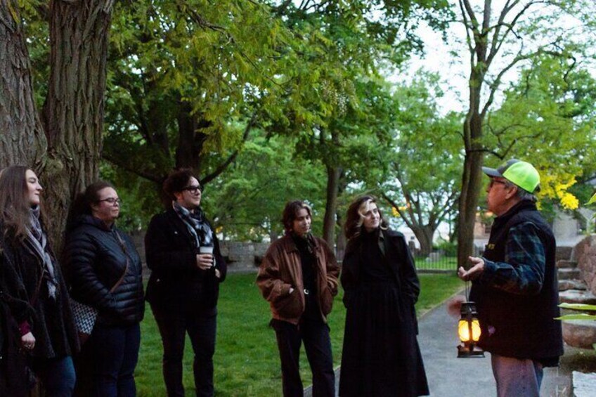 Salem's Best Ghost Tour