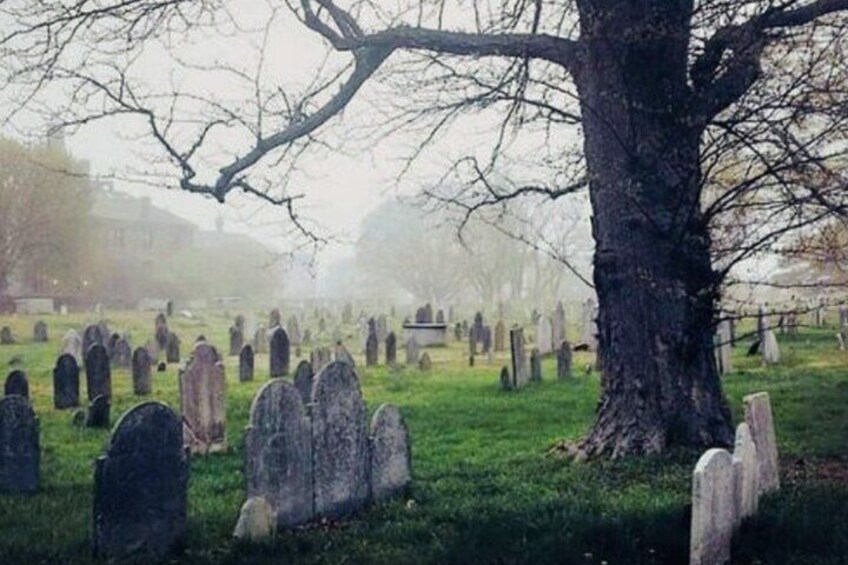 Experience the Spine-Tingling Folklore of of Salem's Infamous Past!