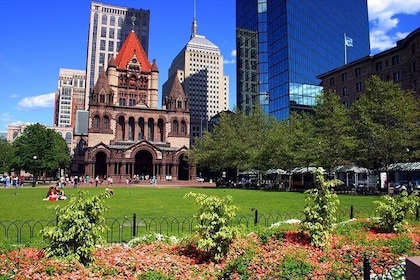 Walking Tour: City centre Freedom Trail plus Beacon Hill to Copley Square/B...
