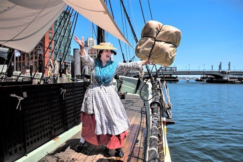Boston Tea Party Ships & Museum Admission