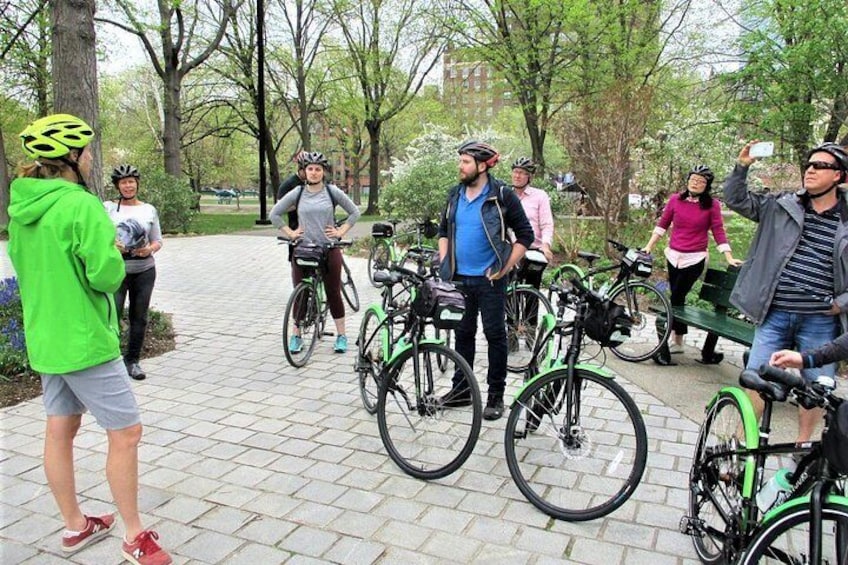 Boston City view Bicycle Tour