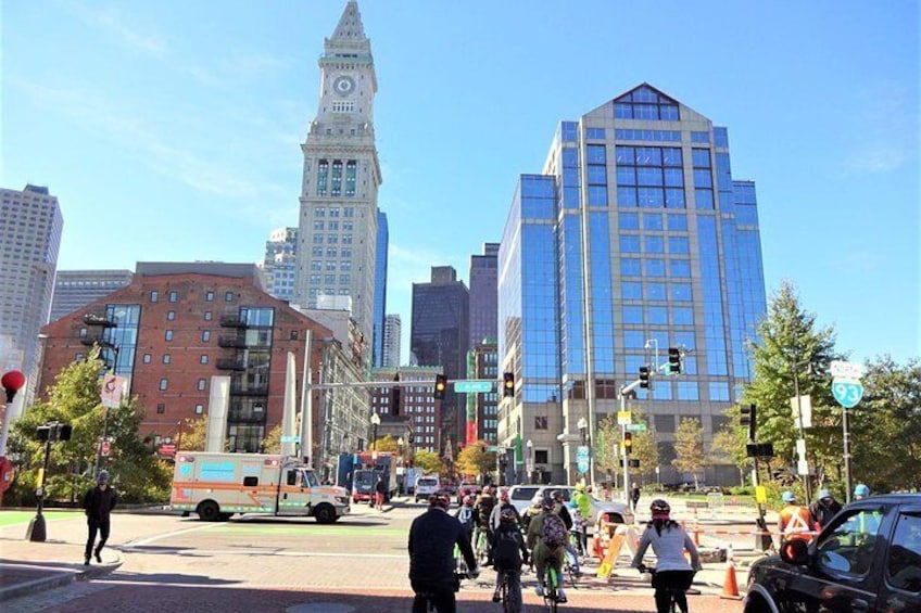 Boston City view Bicycle Tour