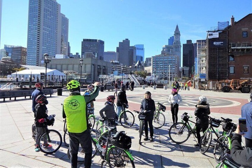 Boston City view Bicycle Tour