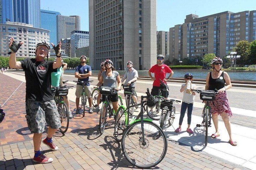 Boston City view Bicycle Tour